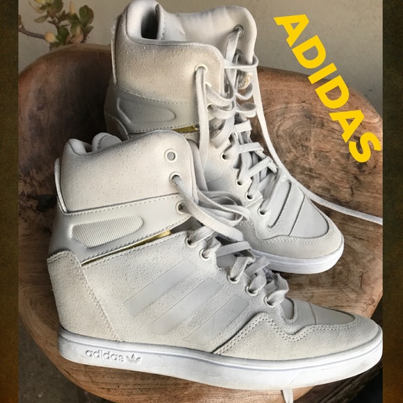 adidas super wedge sneakers
